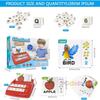Matching Letter Game For Kids 2 in 1 Educational Toys Alphabet Spelling  Reading Number  Color Recognition Learning Toys Gifts