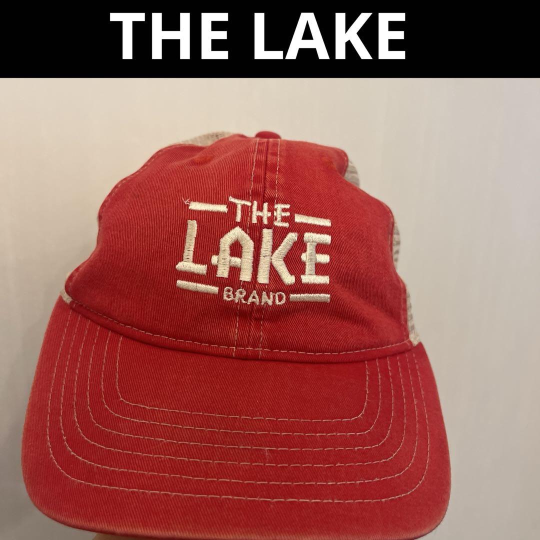 

[USED] THE LAKE Brand Work Cap, Red, Imported