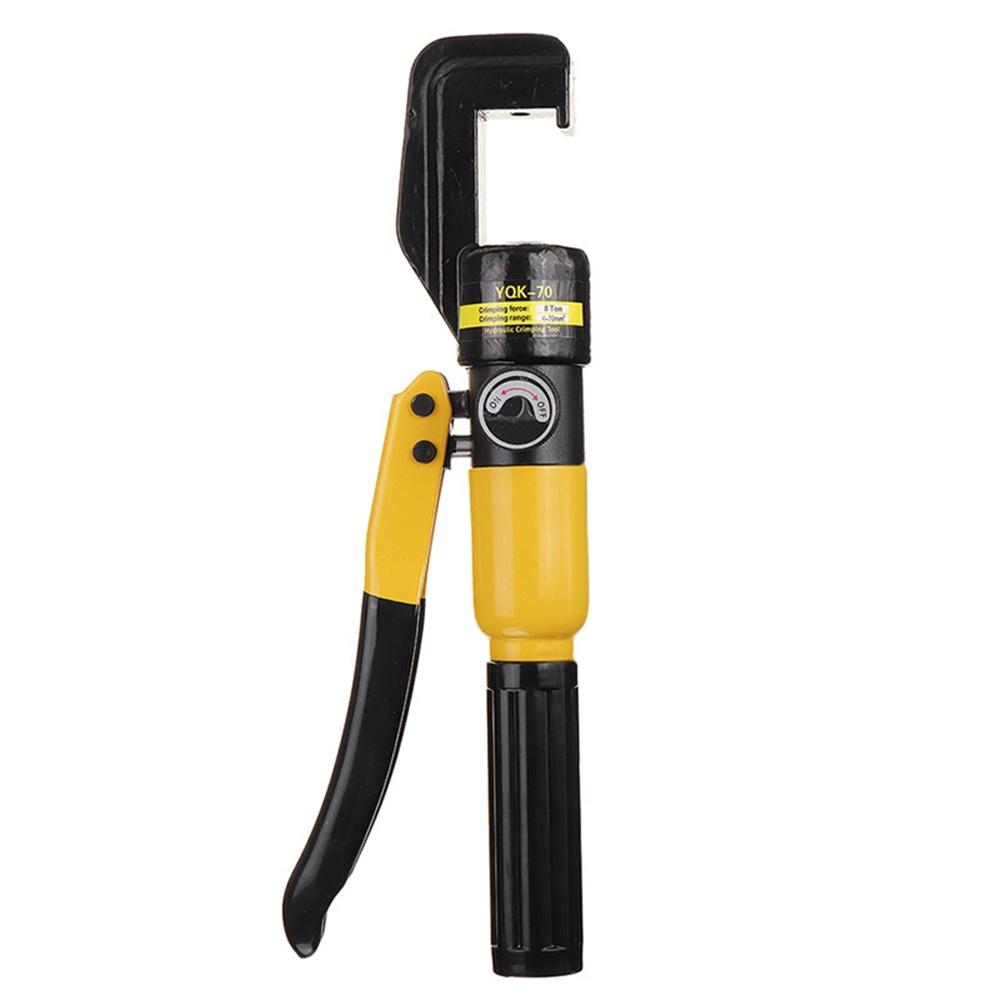Hydraulic Crimping Tool Cable Lug Crimper Plier Hydraulic Compression Tool YQK-70 4-70mm2 Pressure 5-6T
