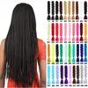 2026 Xpression Sintético Tranças Grandes Crochet Extensões de Tranças Cabelo Liso Yaki Tranças Jumbo Femininas Uso Diário