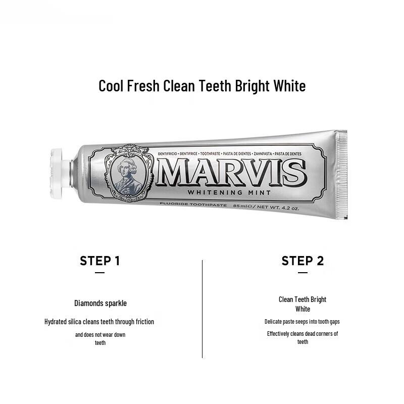 Colgate Marvis Mint Toothpaste (85ml X 2)