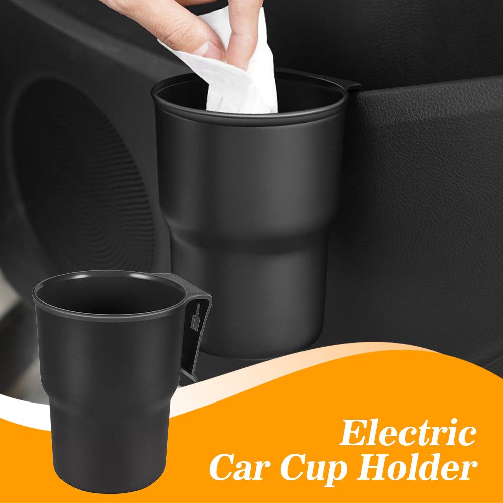 Motorcycle Cup Holder - For Electric Bikes & Scooters, Multi-Functional Hanging Storage, Portable Vehicle-Mounted Cup Rack Y3T4