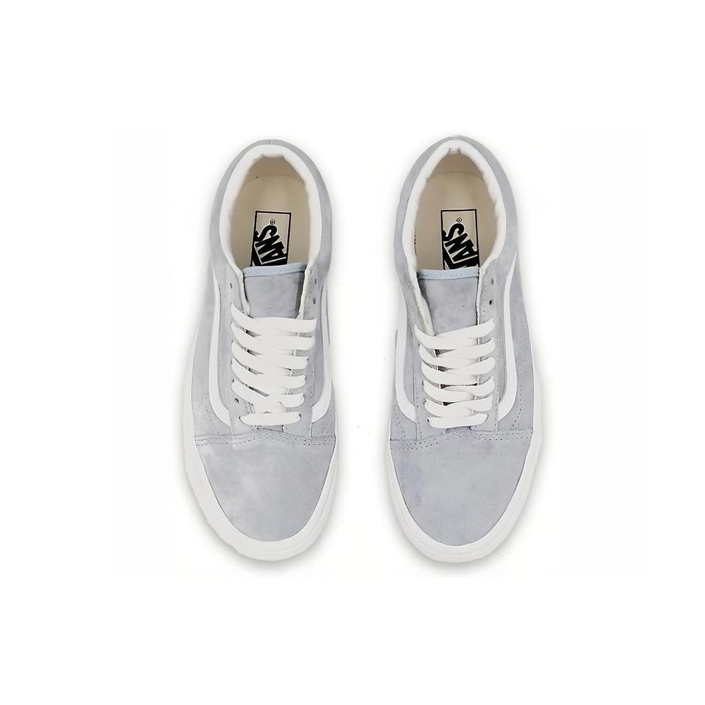 Old Skool Vans Schweinsleder 'Blue Fog' VN0A4BV5V4Z