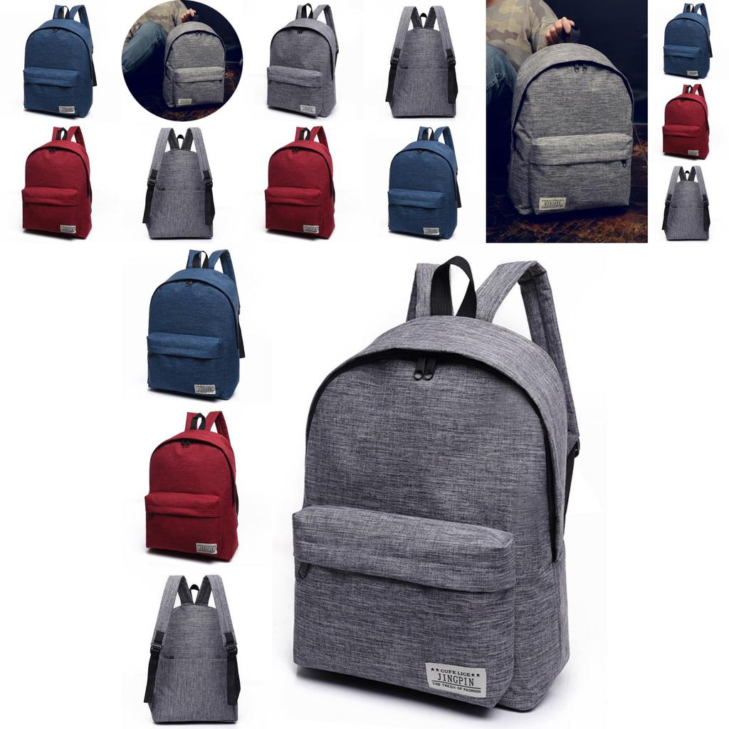 Fashionable College Style Backpack With Theft Protection And Spacious Capacity