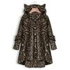 Cozy Cat Ear Women's Winter Warm Fleece Hoodie Hooded Coat For Casual Comfort
