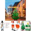 Hilarious Unisex Christmas Adult Inflatable Fancy Dress Costume For Parties And Events