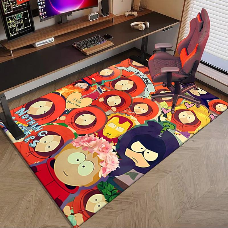 South Friends Adventure Carpet, Chair Rug,Rug for Office Bedroom living rooms, Doormat decor Fan Gift Christmas Gift