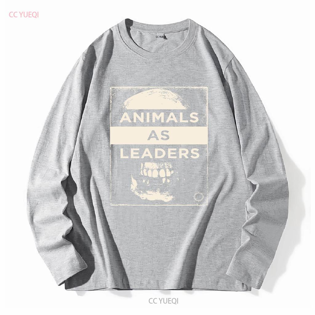 BEST TO BUY Dark Retro Animals As Leaders Essential Music S 5XL T Shirt Long or Short Sleeves Vintage Washed Casual Fashion