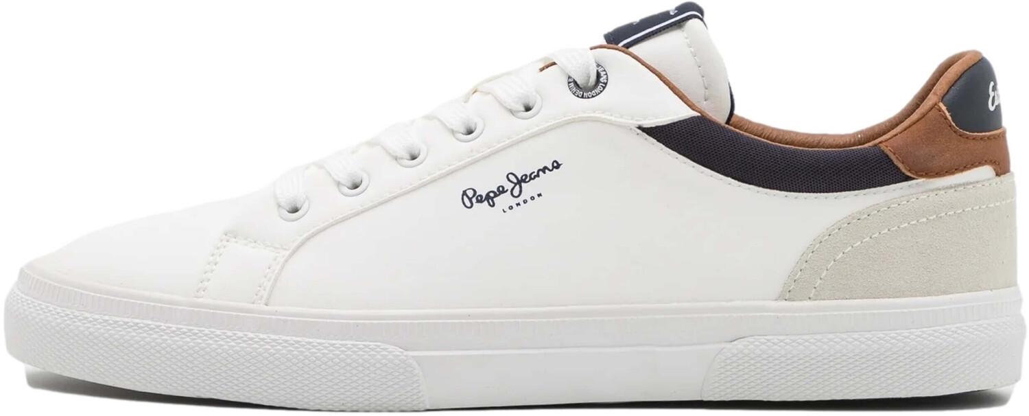

Кроссовки Pepe Jeans Retro Kenton (искусственная кожа) белые 41