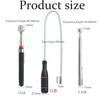 Flexible Magnetic Pickup Tool Extendable Magnetic Handheld Stick with Non-Slip Handle Retrieval Tools for Pick-up Screws Nuts