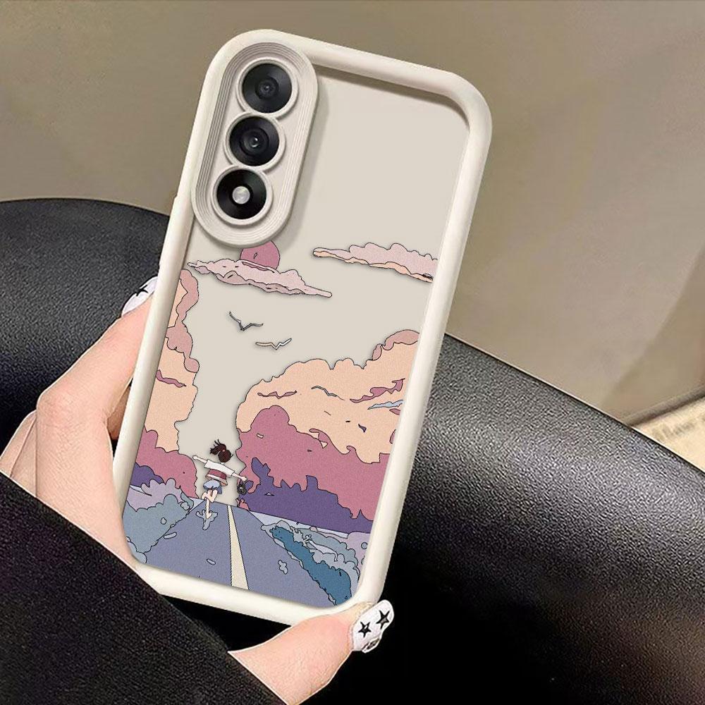 Sunset Scenery Phone Case For Samsung A13 A15 A16 A17 A22 A23 A26 A32 A33 A36 A35 A24 A14 A51 A52 A53 A54 A55 A71 A72 A73 Case