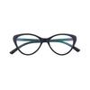 New Fashion Unisex Cat Eye Plain Glasses for Woman Man Glasses Frame for Party Eyeglasses Female Decorative Spectacles Glasses