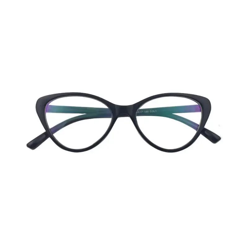 New Fashion Unisex Cat Eye Plain Glasses for Woman Man Glasses Frame for Party Eyeglasses Female Decorative Spectacles Glasses