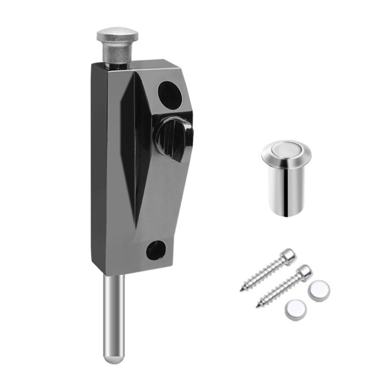 Rotating Door Latches Lock Heavy Type Corrosions Resistant Alloys Secure Locking Easy Installation Indoor Outdoor Use