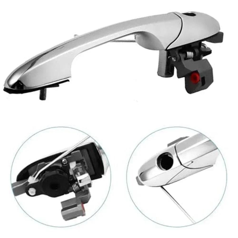 Äußerer Chrom-Türgriff, Fahrerseite, für Fiat 500 500C RHD 735592012, Außentürgriff, Autozubehör