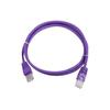 Cordon De Raccordement RJ45 GEMBIRD CAT.5E UTP 0.5M Violet