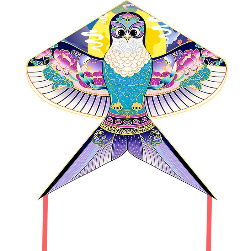 Swallow Kite With Polyester Material For Children Summer Outdoor Play