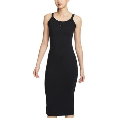 Sportswear Sleeveless Dress Women's Black/Sail White HJ0711-010