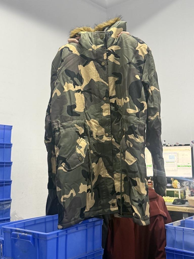 Ladies Coat Womens Winter Warm Thick Long Jacket Hooded Overcoat