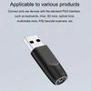 Type C USB To for 2 Adapter Converter Wide Compatibility for Connecting Computer Hosts Featuring Quick Installation