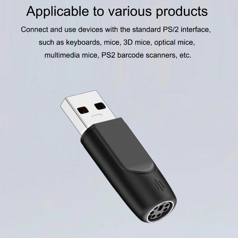 Type C USB To for 2 Adapter Converter Wide Compatibility for Connecting Computer Hosts Featuring Quick Installation
