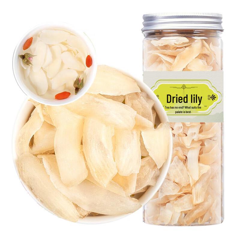 Sweet Dried Lily Slices