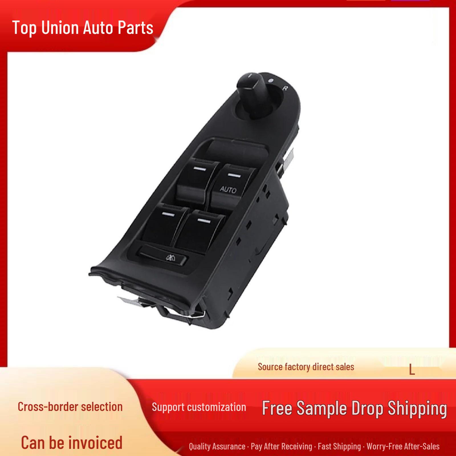 Compatible 8R2Z-14A132-CB Ford Electric Window Lift Switch Electric