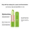 VIBELY Aloe Vera Moisturizing Warm Color Changing Jelly Lipstick Moisturizing Lip Gloss Lip Care Lip Care Lip Balm
