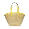 Michael Kors Large capacity Handbag straw yellow Women Used