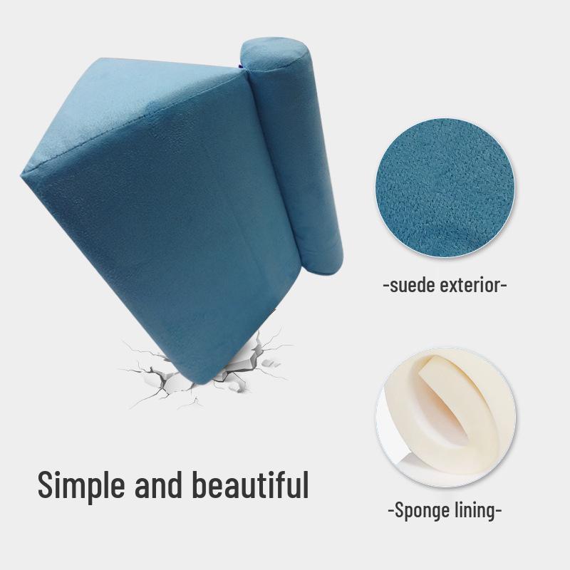 Ergonomic Tablet & Phone Holder Pillow: Versatile, High-End Design for Reading & Car Use