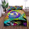 Boogie To The Toon Duvet Cover Set King Queen Double Full Twin Single Size Bed Linen Set