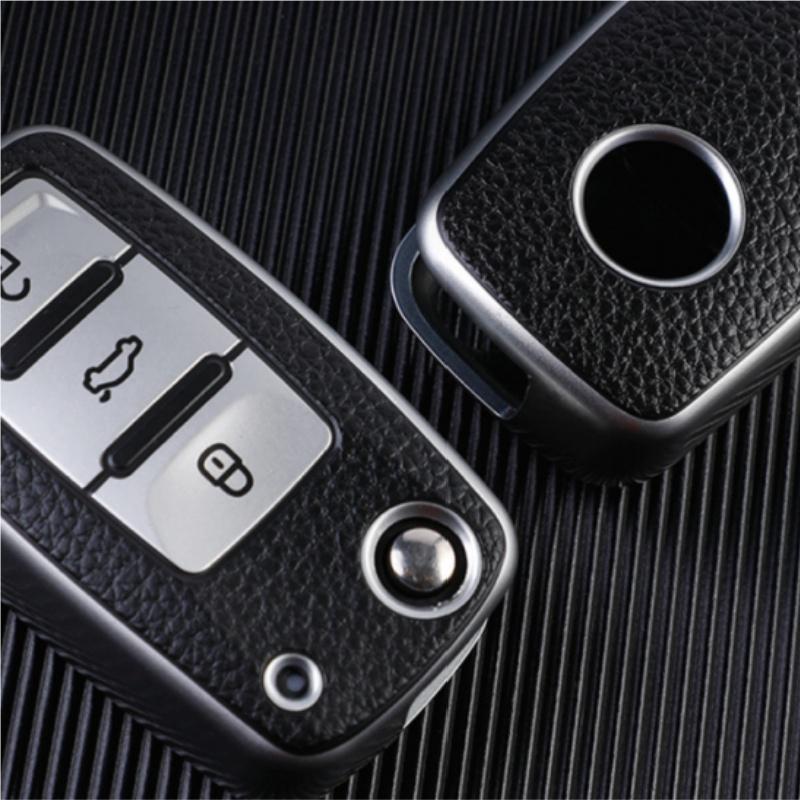 Design Nou TPU Pentru Volkswagen Polo Tiguan Passat B5 B6 B7 Golf 4 5 6 MK6 Jetta Lavida Skoda Octavia TPU Husă Carcasă Cheie Auto Fob