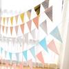 Birthday Party Pennant Birthday Party Decoration Scene Arrangement Trunk Kindergarten Hanging Flag Banner Pulling Flag