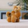 Cute Embroidered Camel Plush Toy Keychain For Kids And Adults