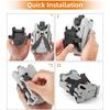 DJI Mini 4 Pro Propeller Guard Holder Strap Protector Stabilizer Propeller Fixing Device DJI Mini 4 Pro Drone Blade Protector Accessory