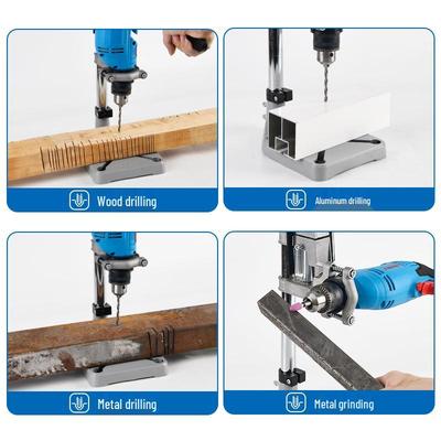 High-Precision Multi-Functional Rotary Handheld Drill Press Stand Workbench