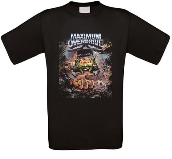 Maximum Overdrive Rhea M Horror Cult Movie T-Shirt XXL