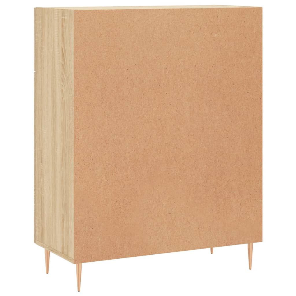 Sideboard Sonoma Oak 69.5 x 34 x 90 cm Particleboard