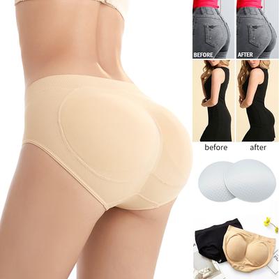 Dámské kalhotky na zvednutí zadku vycpávky kyčle Spodní prádlo Tvarovací oděv Falešný zadek Control Kalhotky Body Shaper Kalhotky Booty Pad Kalhotky
