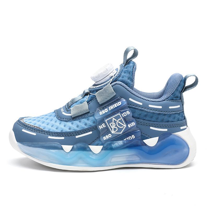 Middle and Older Children's Sports Shoes Boys' Shoes 2025 Spring Mesh New Shoes Boys Casual Breathable Mesh Shoes