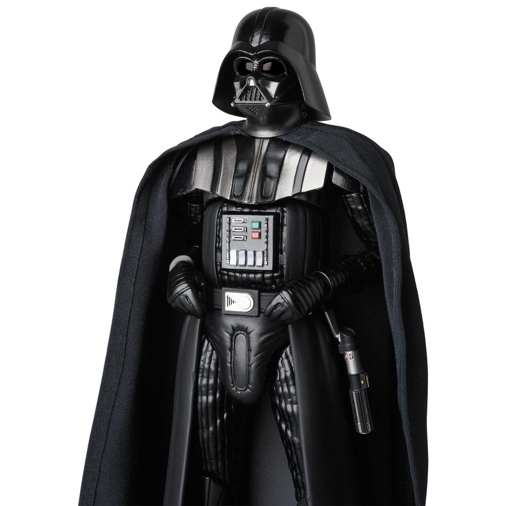 Medicom Toy MAFEX 211 Darth Vader One Action Ca. 160mm Nein. (TM) (Schurke Ver. 1.5) Figur, Groß, Nicht maßstabsgetreu, Vorbemalt