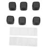 6pcs Magnetic Cable Clips Cord Holder Desk Cable Management Adhesive Wire Holder Keeper Organizer for Home Office Desk