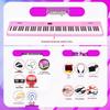Rechargeable 88-Key Foldable Digital Piano: Bluetooth & MIDI, Perfect for Beginners & Kids