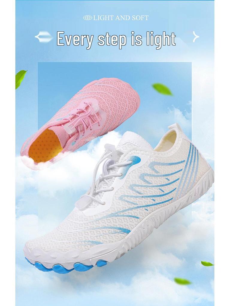 Unisex Five-Finger Barefoot Shoes for Hiking, Surfing, Rafting, Swimming, Wading, Beach, and Fishing