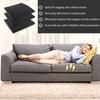 3Pcs Couch Cushion Support High Density Sponge Under Cushion Sag Repair Pad Comfortable Sofa Cushion Support Furniture Accessory
