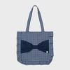 RIBBON ECO BAG(NAVY)