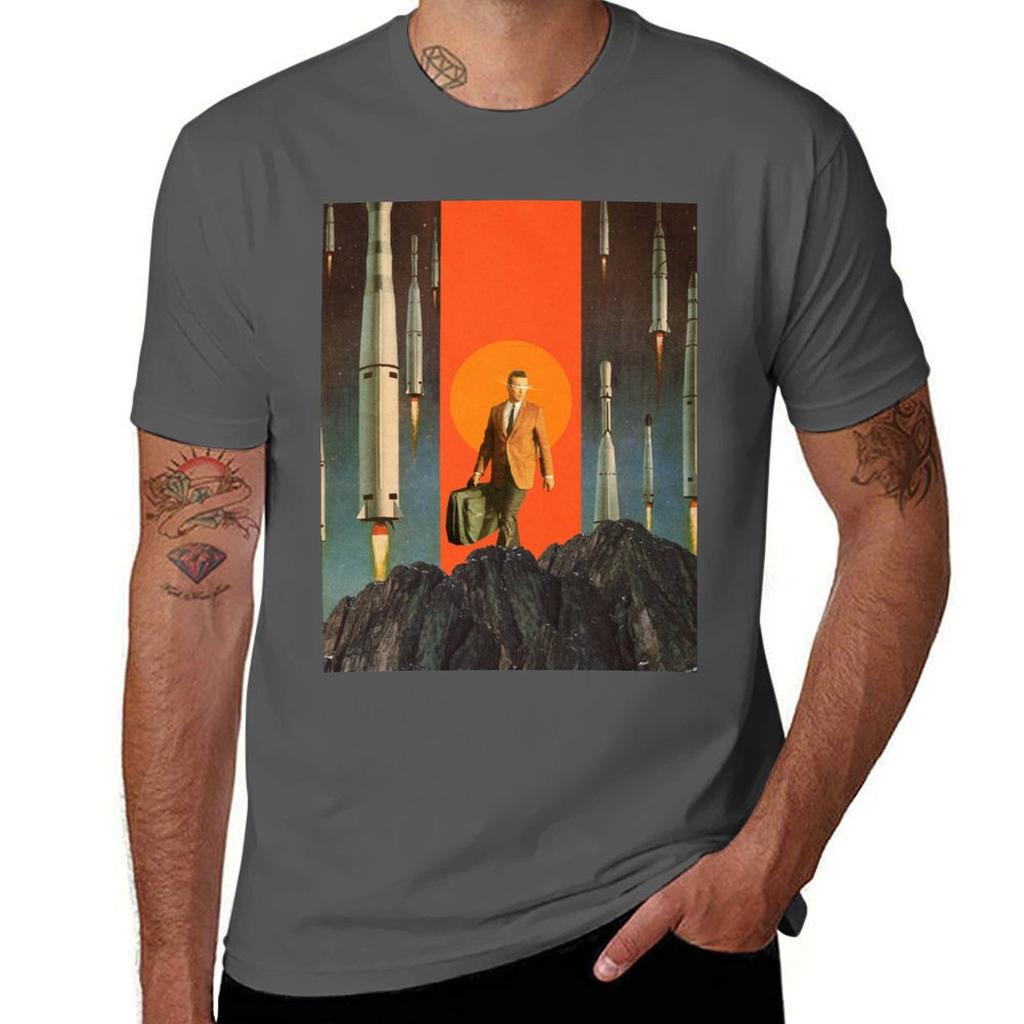 The Departure Tshirt Big Size Crew Neck Tshirt