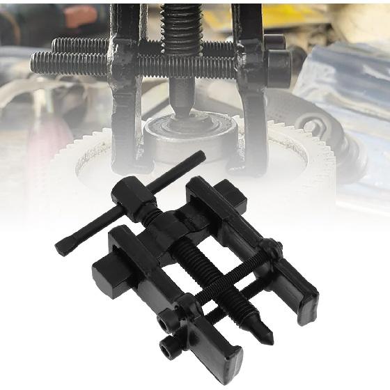 ChgImposs 2 Inch 2-Jaw Gear Puller, Adjustable CR-V Steel Bearing & Gear Separator Tool For Removing Bearings, Pulleys, Flywheels, Auto Mechanic