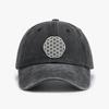 Archangel Metatron Printing Hats Sacred Geometry Hexagram Washed Baseball Cap Men and Women Distressed Hat
