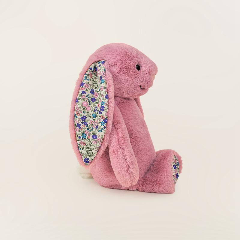 Tulip Rabbit Plush Toys Adorably Printing Bunny Stuffed Doll Kawaii Animal Cony Room Decor Peluche Toys Hobbies Collection Gifts